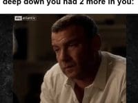 When You Done Reps But Know Deep Down You Had More In You