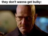 When You Hear People Say They Don't Go To The Gym Cos They Don't Wanna Get Bulky