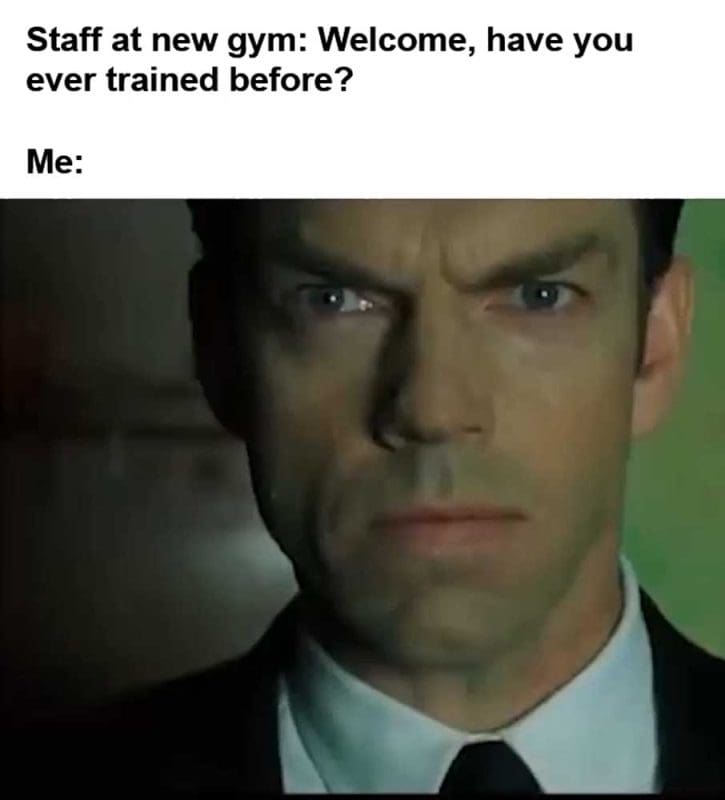 Staff At New Gym Welcome Have You Ever Trained Before Me