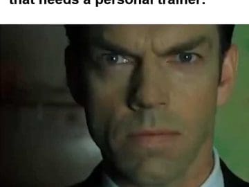 When You See A Personal Trainer That Needs A Personal Trainer