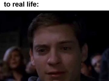 Me Realising The Gym Session Is Over And It's Time To Go Back To Real Life