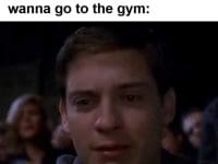 When You Have A Bunch Of Adult Stuff To Do But You Just Wanna Go To The Gym