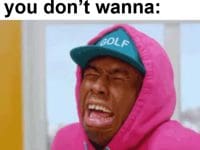 When It's Leg Day But You Dont Wanna