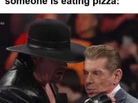 When You're In Ketosis And Someone Is Eating Pizza