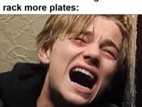 When You Can Finally Deadlift A Monster Lift But Now Gotta Rerack More Plates