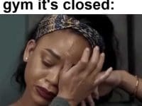 Gets To Hour Gym It's Closed