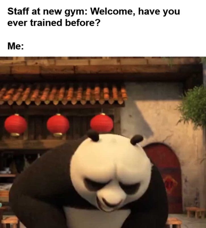 Staff At New Gym Welcome Have You Ever Trained Before Me