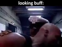 My Face When My Gym Nemesis Walks Into The Gym Looking Buff