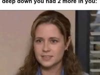 When You Done Reps But Know Deep Down You Had More In You