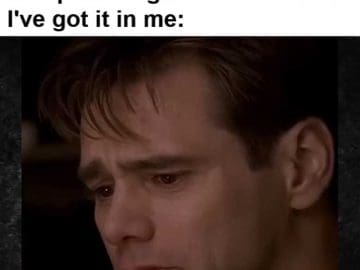 Me When I've One More Of Set Of Squats To Go But Not Sure If I've Got It In Me