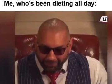 Friend Fancy A Slice Of Pizza Me Who's Been Dieting All Day