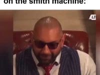 When They Putting Clips On The Smith Machine