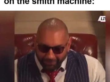 When They Putting Clips On The Smith Machine