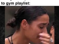 Battery Dies In Bluetooth Headphones Forced To Listen To Gym Playlist