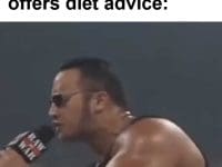 When A Gym Newbie Offers Diet Advice