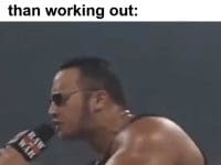 When Someone Tells Me There Are Better Hobbies Than Working Out