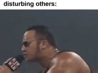 When The Gym Employee Says You're Deadlifting Grunts Are Disturbing Others