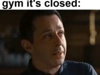 Gets To Hour Gym It's Closed