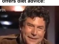 When A Gym Newbie Offers Diet Advice