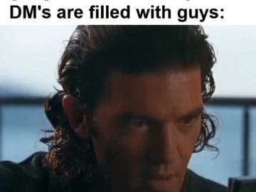 When You Started Lifting To Get Girls But Instead Your Dm's Are Filled With Guys