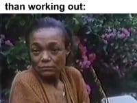 When Someone Tells Me There Are Better Hobbies Than Working Out