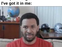 Me When I've One More Of Set Of Squats To Go But Not Sure If I've Got It In Me