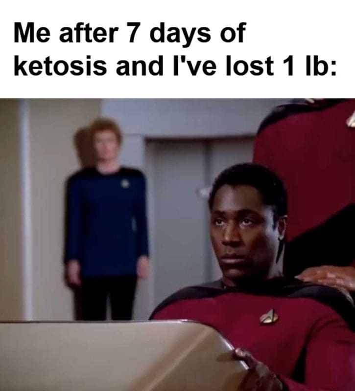 Me After Days Of Ketosis And I've Lost Lb