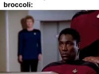 My Face About To Start My Sixth Serving Of Chicken Broccoli