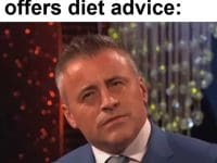 When A Gym Newbie Offers Diet Advice