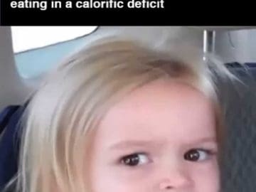 Of People When You Try To Explain The Simplicity Of Losing Weight From Eating In A Calorific Deficit GIF
