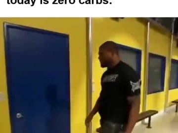 When You've Just Remembered Today Is Zero Carbs