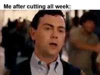 Everyone Else It's Two For One At Papa Johns Me After Cutting All Week