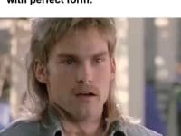 When You See Someone Training With Perfect Form