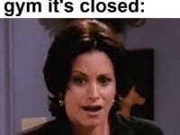 Gets To Hour Gym It's Closed