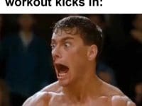 When A Newbie's Preworkout Kicks In