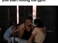 That Confidence You Get When You Start Hitting The Gym