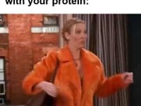 When You Get A Free Shaker With Your Protein