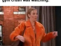 When You Hit A Pr And Your Gym Crush Was Watching