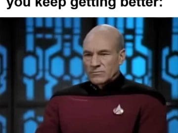 How Haters Look When You Keep Getting Better