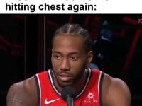 When Your Gym Buddy Suggests Skipping Legs And Hitting Chest Again