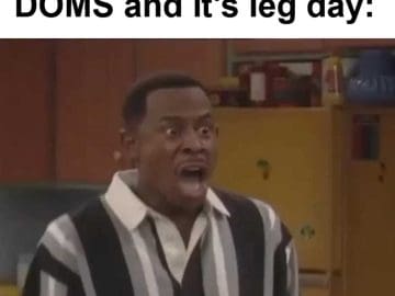 When You've Got Doms And It's Leg Day