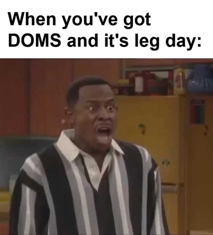 When You've Got Doms And It's Leg Day