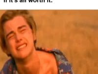 Me In Between Sets Pondering If It's All Worth It