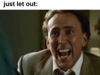 When Someone Else Is Getting Blamed For The Protein Fart I Just Let Out