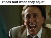 When They Bragging About Their Pb On Leg Press But Their Knees Hurt When They Squat