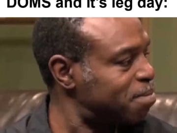 When You've Got Doms And It's Leg Day