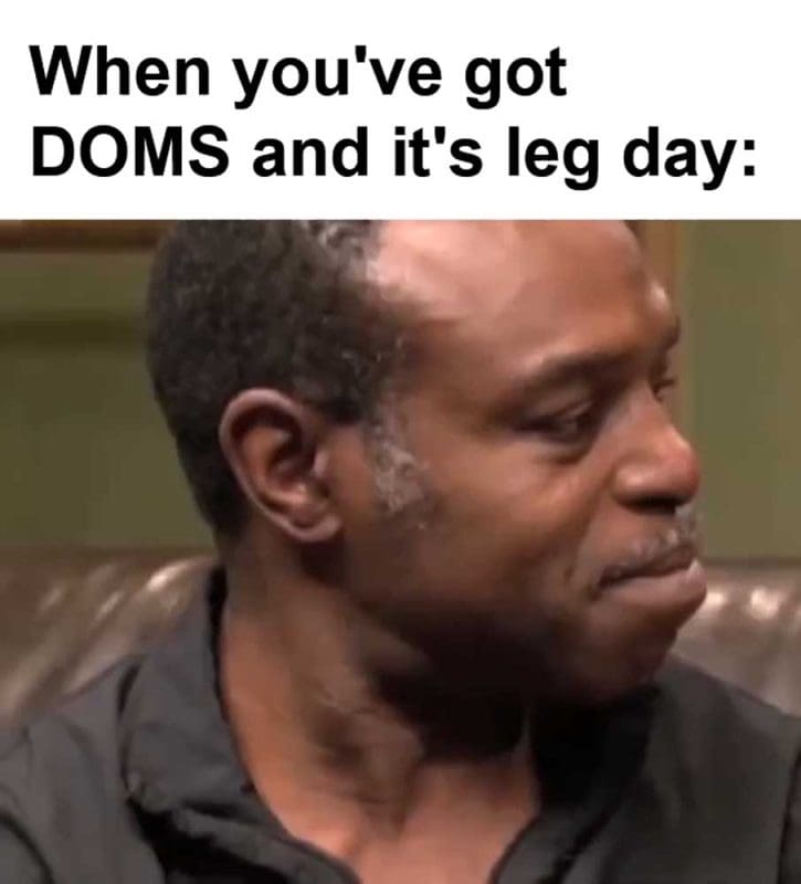 When You've Got Doms And It's Leg Day