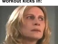 When A Newbie's Preworkout Kicks In