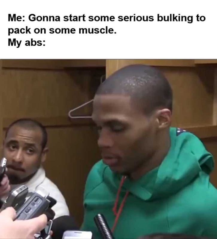 Me Gonna Start Some Serious Bulking To Pack On Some Muscle My Abs