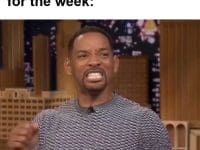 When It's Friday Gym Done For The Week